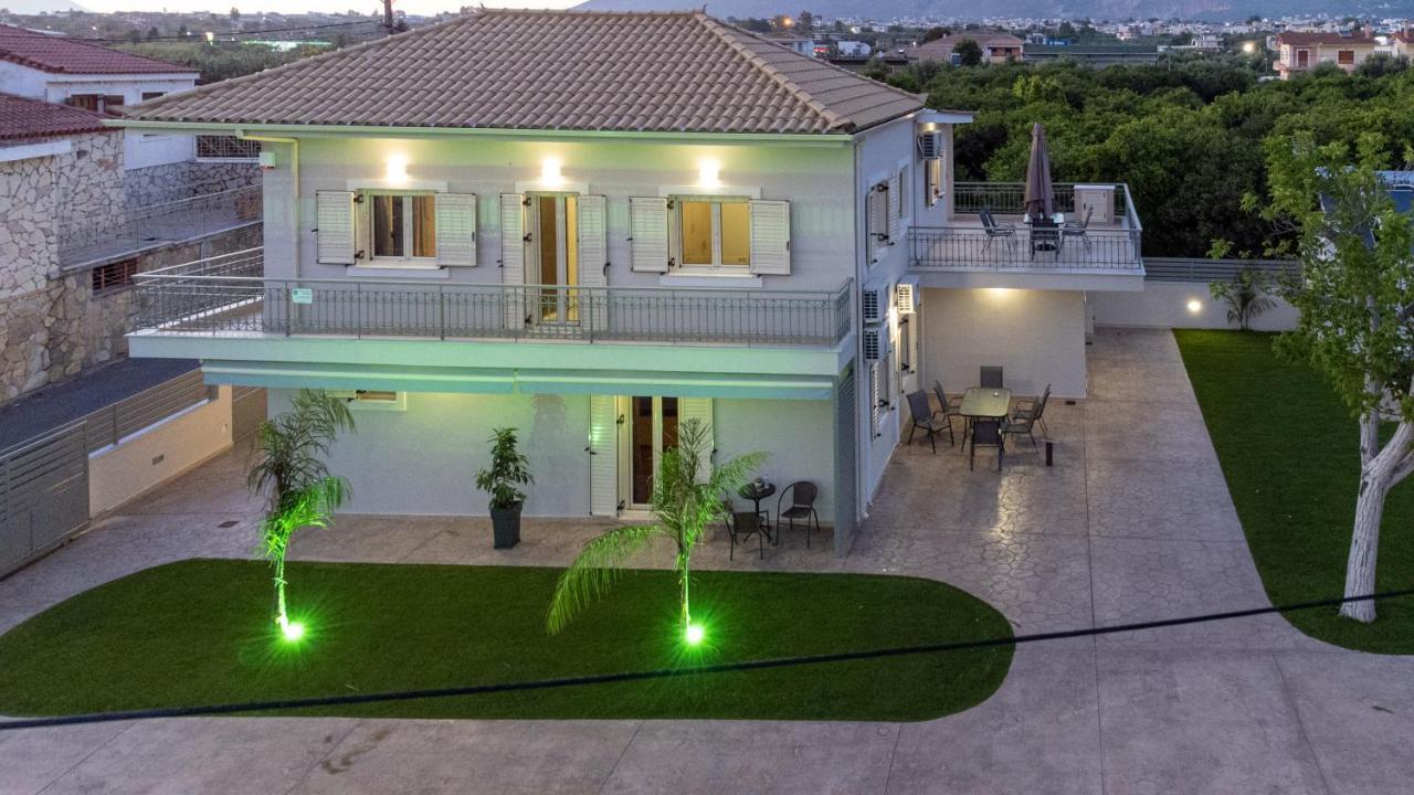 Kv Apartments Каламата Экстерьер фото