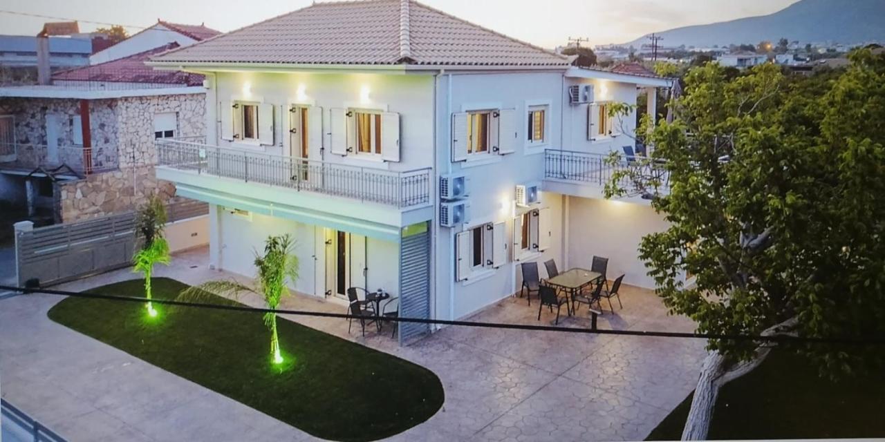 Kv Apartments Каламата Экстерьер фото